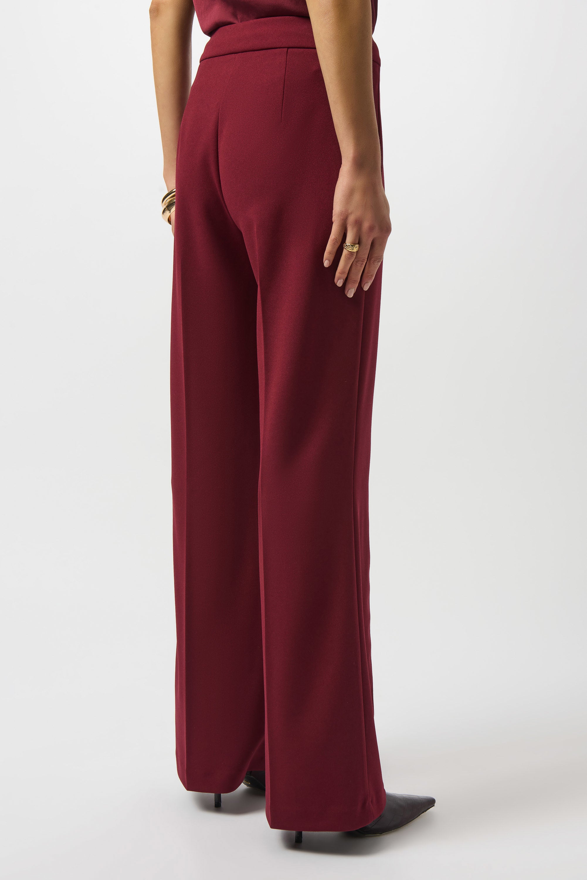 Joseph Ribkoff Scuba Crepe Wide-Leg Pants-253073