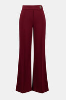 Joseph Ribkoff Scuba Crepe Wide-Leg Pants-253073