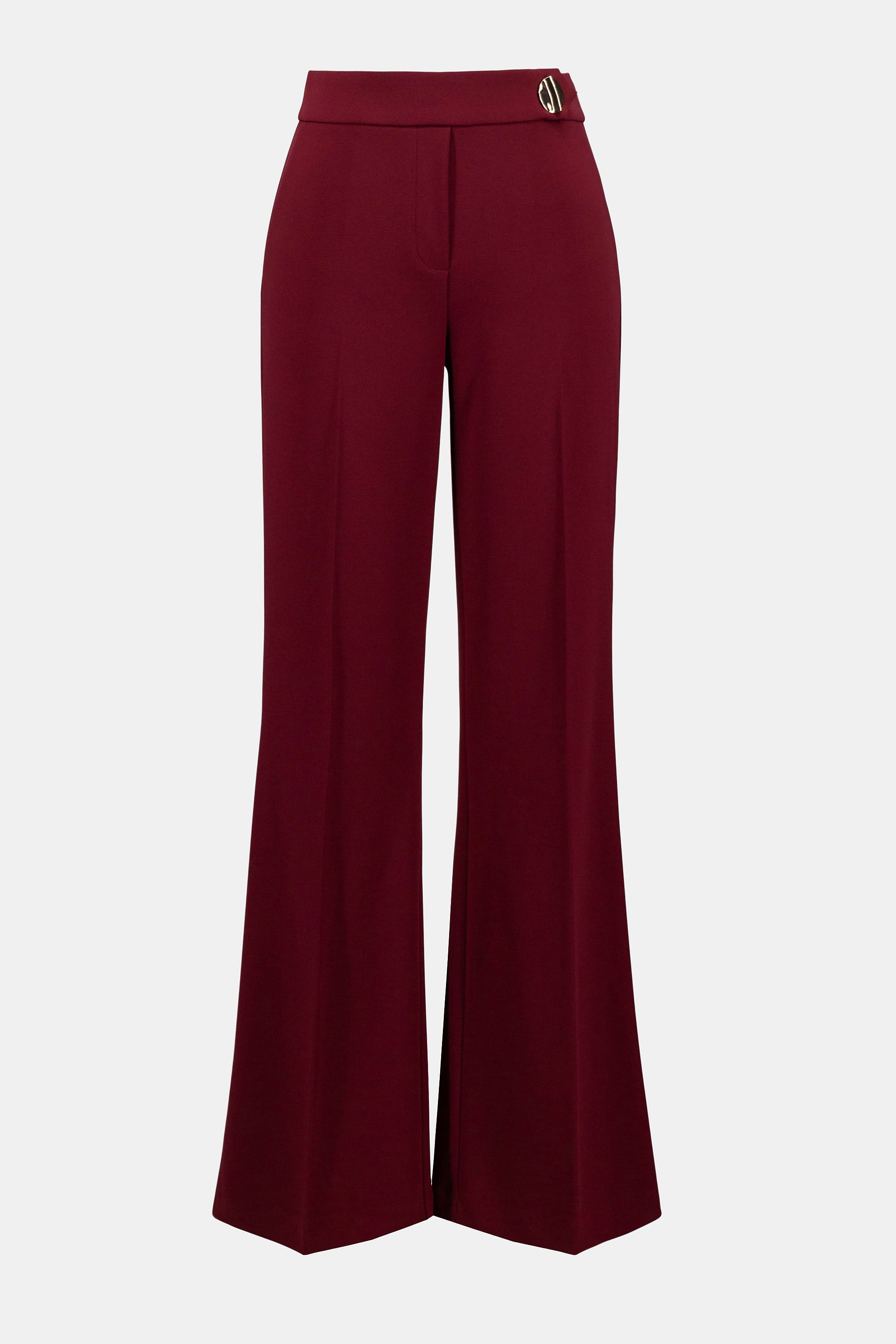 Joseph Ribkoff Scuba Crepe Wide-Leg Pants-253073