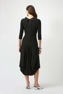 Joseph Ribkoff Bubble Jacquard & Silky Knit Cocoon Dress-253085