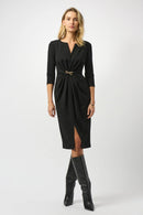 Joseph Ribkoff Scuba Crepe Sheath Dress-253127