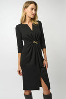 Joseph Ribkoff Scuba Crepe Sheath Dress-253127