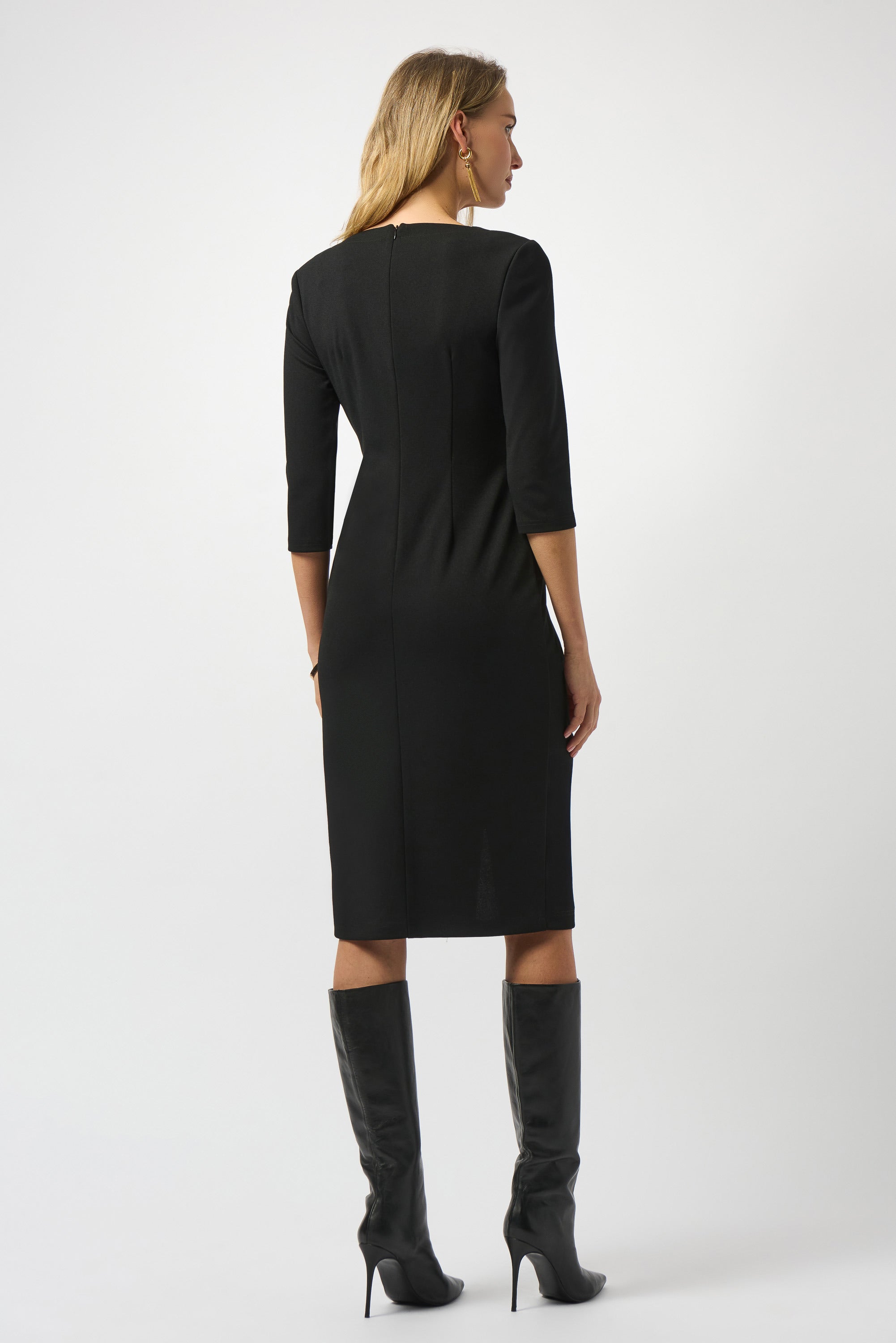 Joseph Ribkoff Scuba Crepe Sheath Dress-253127