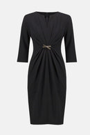 Joseph Ribkoff Scuba Crepe Sheath Dress-253127