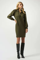 Joseph Ribkoff Scuba Jersey Shift Dress-253245