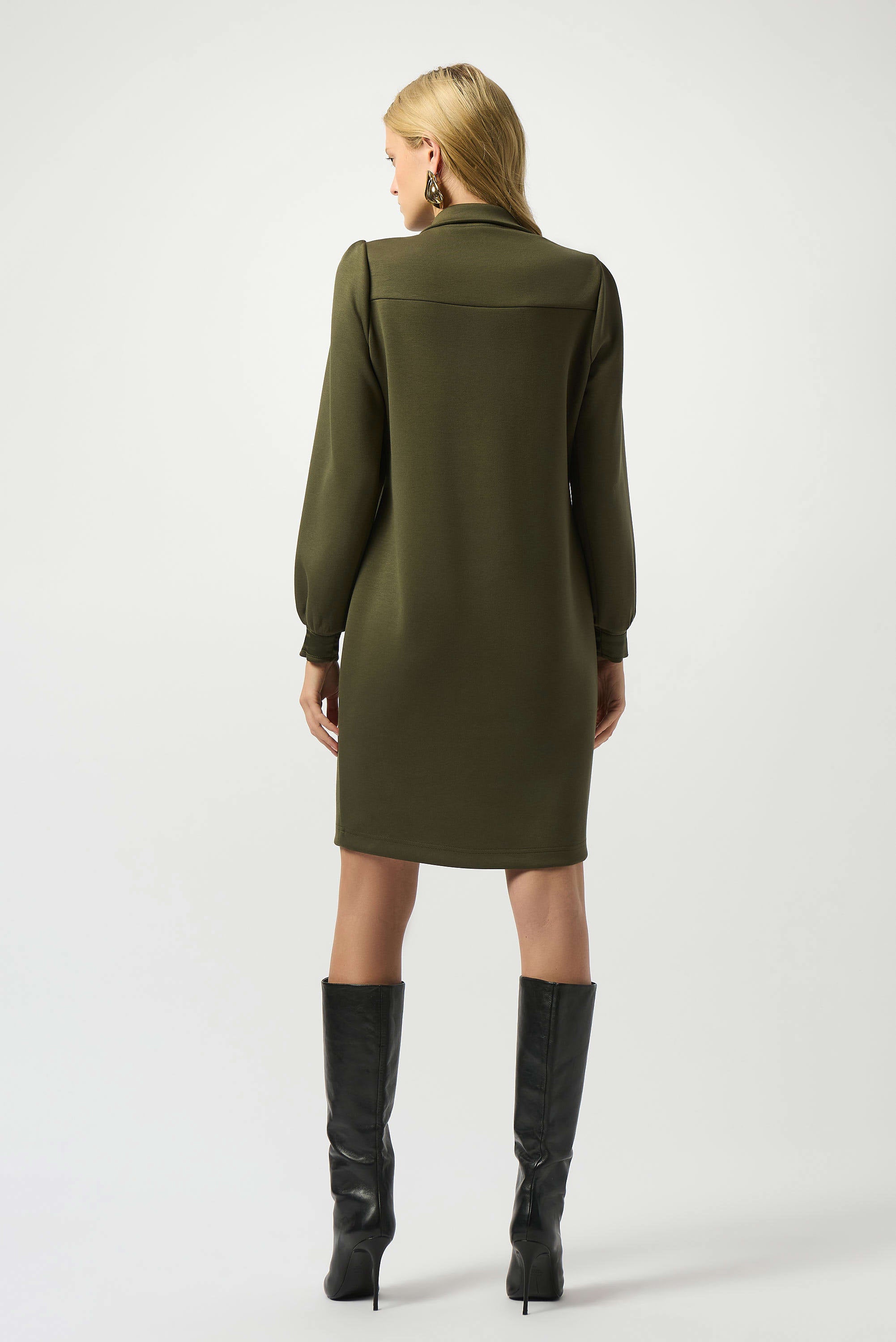 Joseph Ribkoff Scuba Jersey Shift Dress-253245