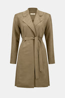 Joseph Ribkoff Scuba Suede Straight Coat-253252