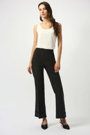 Joseph Ribkoff Recycled Hammered Satin Sleeveless Top-253292