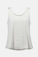Joseph Ribkoff Recycled Hammered Satin Sleeveless Top-253292