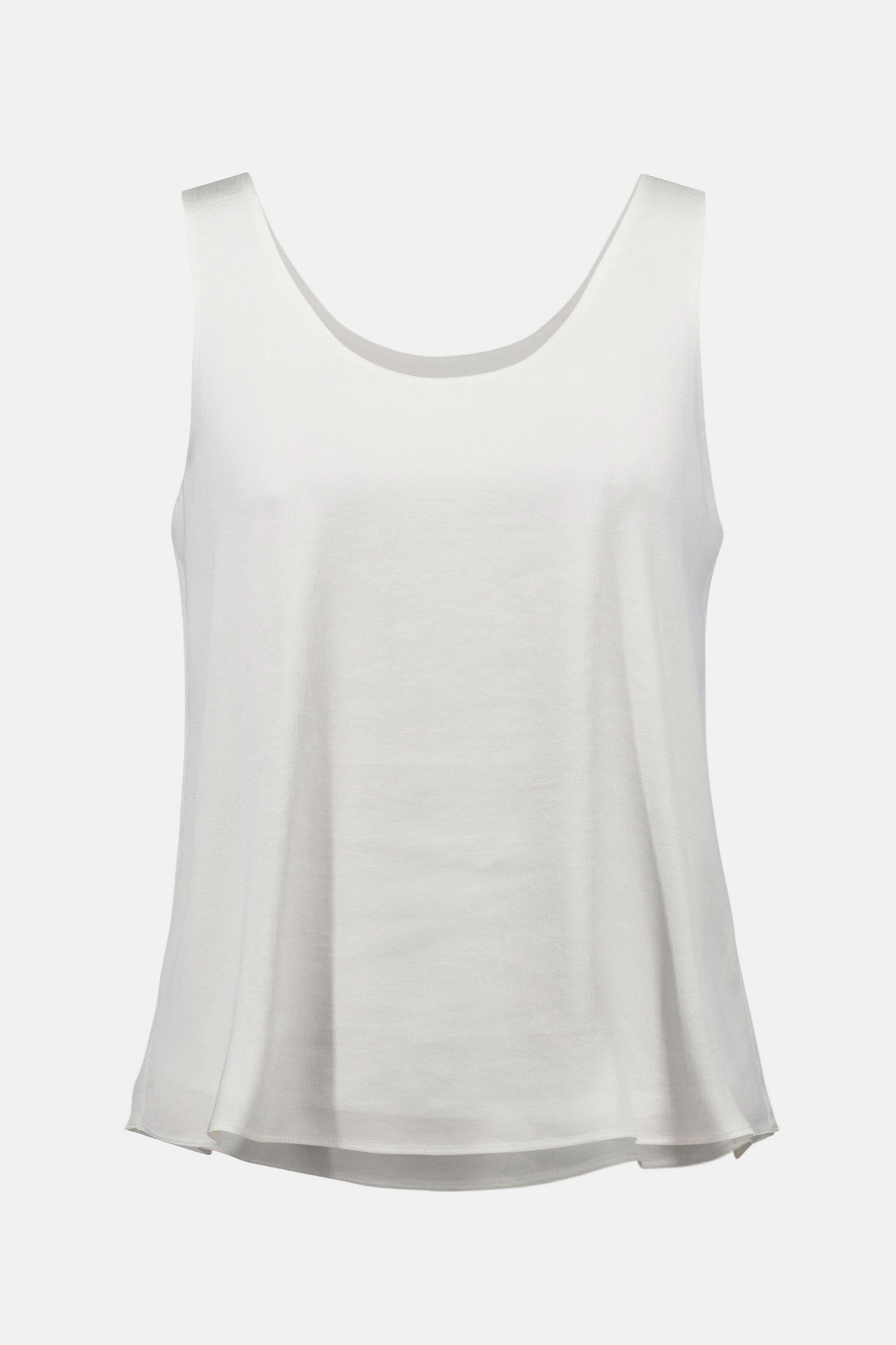 Joseph Ribkoff Recycled Hammered Satin Sleeveless Top-253292