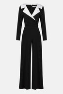 Signature | Silky Knit & Satin Wide Leg Jumpsuit-253705