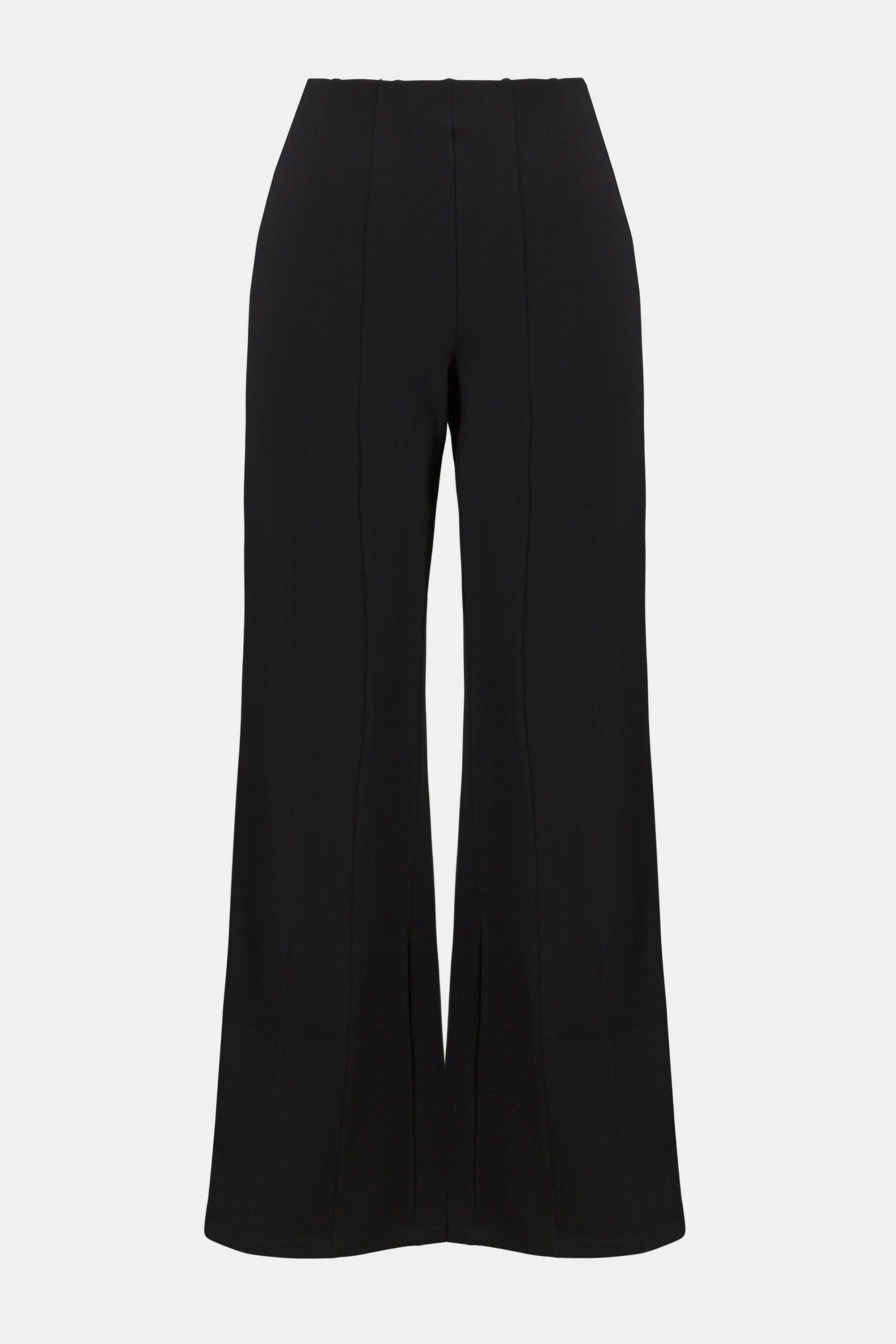 Joseph Ribkoff Heavy Knit Wide Leg Pull-On Pants-253919