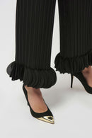 Joseph Ribkoff Georgette Wide Leg Pleated Pants-253940