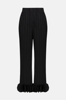 Joseph Ribkoff  Georgette Wide Leg Pleated Pants-253940S26