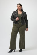 Goldie | Classic Wide-Leg Stretch Denim Jeans-253950
