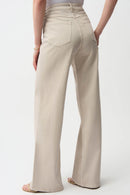 Goldie | Classic Wide-Leg Stretch Denim Jeans-253950
