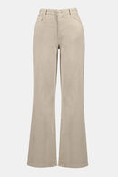 Goldie | Classic Wide-Leg Stretch Denim Jeans-253950