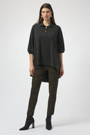 Joseph Ribkoff Stretch High-Low Flared Tunic-254066