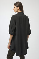 Joseph Ribkoff Stretch High-Low Flared Tunic-254066