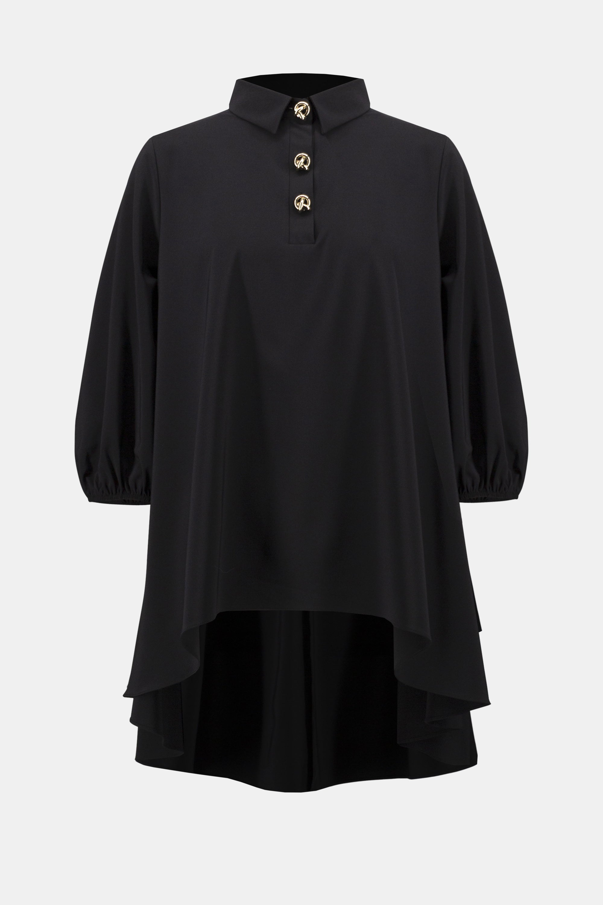 Joseph Ribkoff Stretch High-Low Flared Tunic-254066