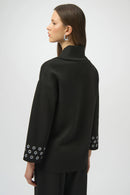 Joseph Ribkoff Scuba Jersey Straight Top-254067