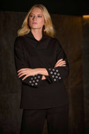 Joseph Ribkoff Scuba Jersey Straight Top-254067