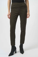 Joseph Ribkoff Geometric Straight Pull-On Pants-254078