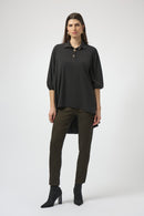 Joseph Ribkoff Geometric Straight Pull-On Pants-254078