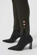 Joseph Ribkoff Geometric Straight Pull-On Pants-254078