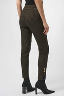 Joseph Ribkoff Geometric Straight Pull-On Pants-254078