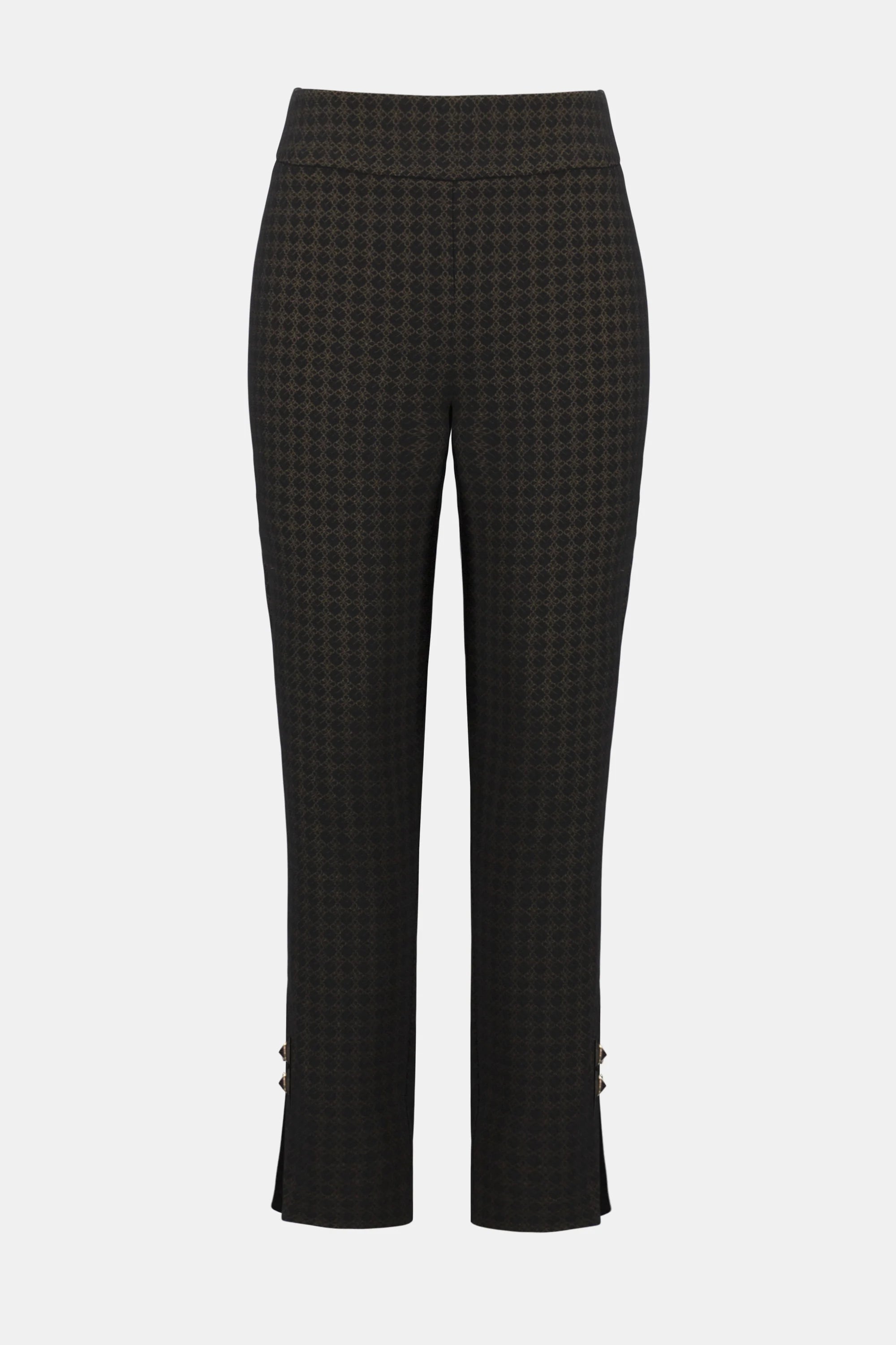 Joseph Ribkoff Geometric Straight Pull-On Pants-254078
