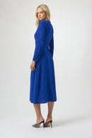 Joseph Ribkoff Sparkle Knit Fit & Flare Dress-254082