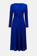 Joseph Ribkoff Sparkle Knit Fit & Flare Dress-254082