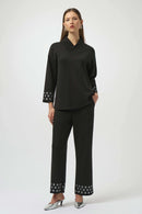 Jospeh Ribkoff Scuba Jersey Straight Leg Pull-On Pants-254094