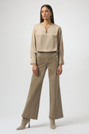 Joseph Ribkoff Recycled Satin Straight Top-254135