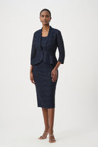 Signature | Lurex Cascade Knit Cover Up and Cami Set