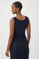 Signature | Lurex Cascade Knit Cover Up and Cami Set
