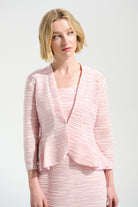 Signature | Lurex Cascade Knit Cover Up and Cami Set