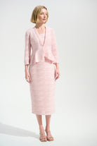 Signature | Lurex Cascade Knit Cover Up and Cami Set