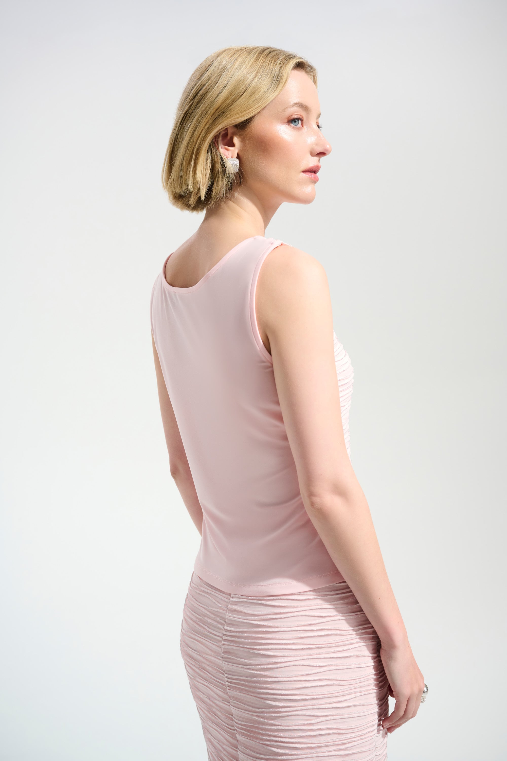 Signature | Lurex Cascade Knit Cover Up and Cami Set