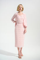 Signature | Lurex Cascade Knit Pull-On Pencil Skirt