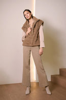 Joseph Ribkoff Classic Wide Leg Pull-On Jeans-254919