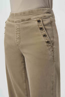 Joseph Ribkoff Classic Wide Leg Pull-On Jeans-254919