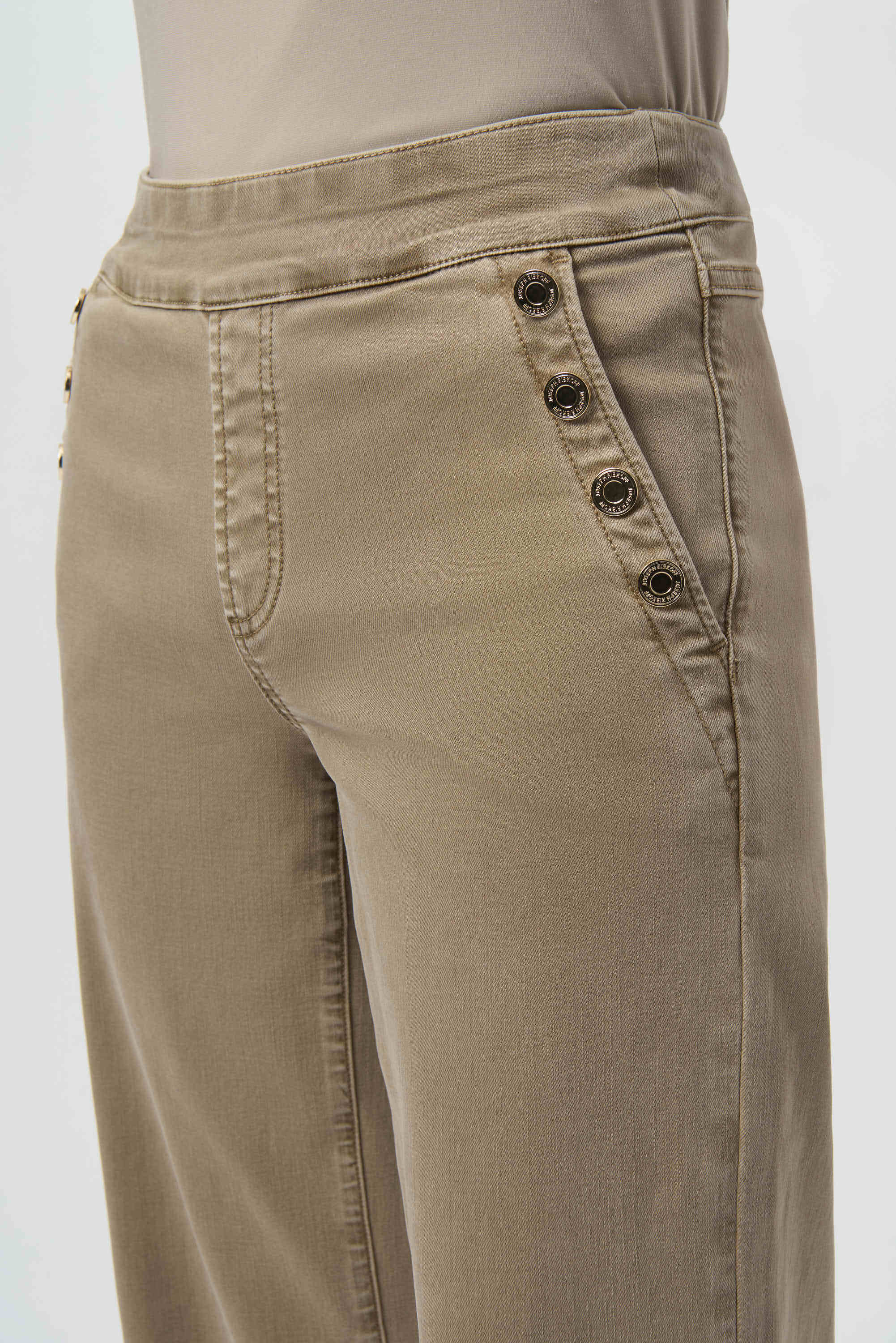 Joseph Ribkoff Classic Wide Leg Pull-On Jeans-254919