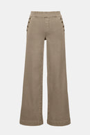 Joseph Ribkoff Classic Wide Leg Pull-On Jeans-254919