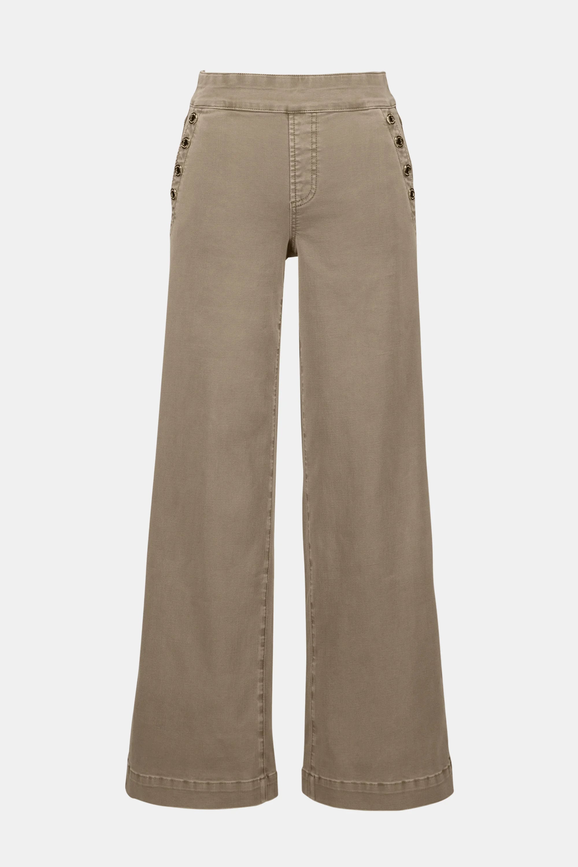 Joseph Ribkoff Classic Wide Leg Pull-On Jeans-254919