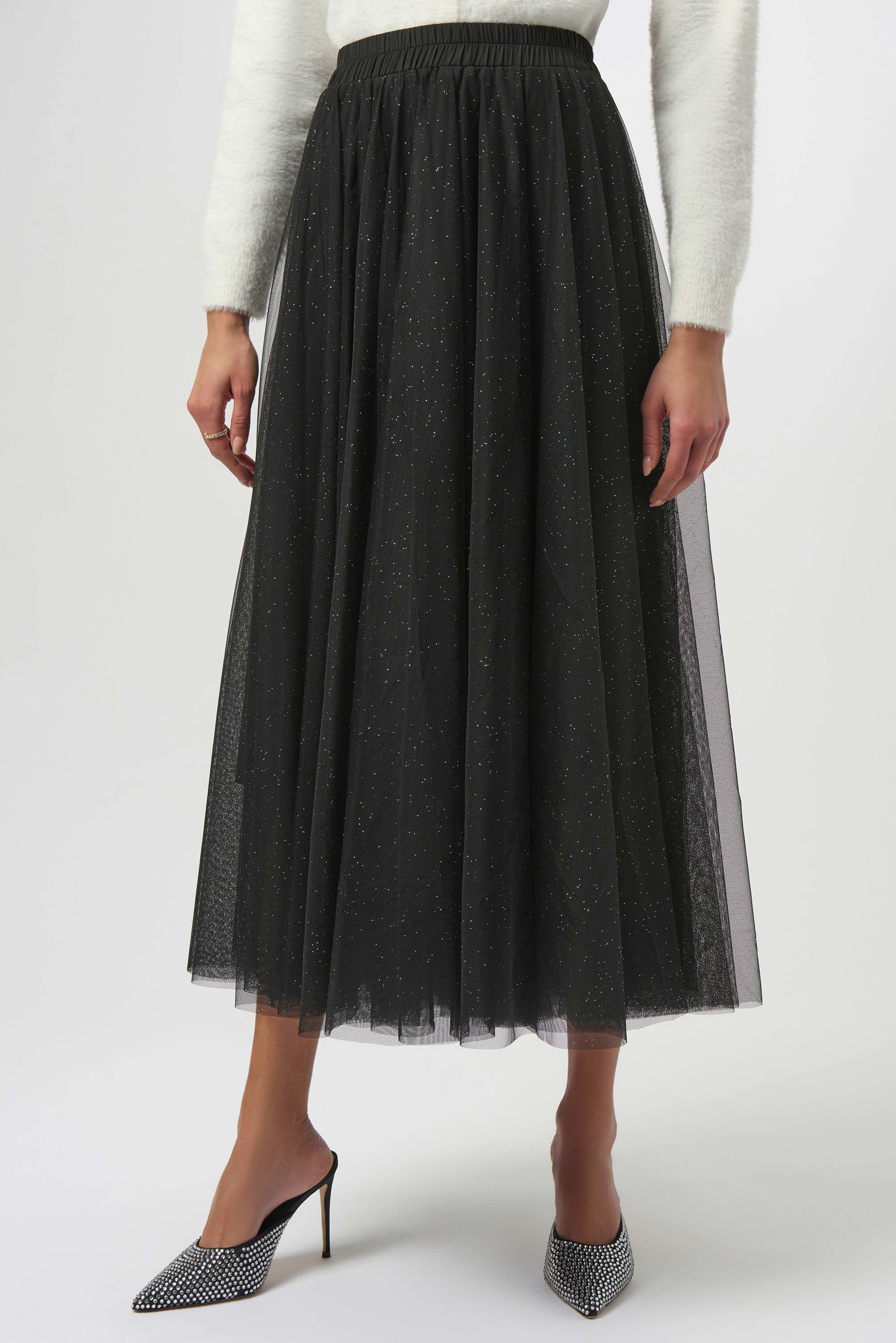 Joseph Ribkoff Tulle Flared Skirt-254927