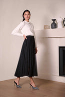 Joseph Ribkoff Tulle Flared Skirt-254927