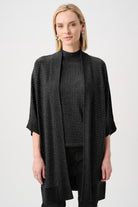Joseph Ribkoff Embellished Sparkly Long Cardigan 254937F26, view 10