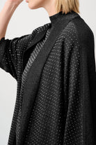 Joseph Ribkoff Embellished Sparkly Long Cardigan 254937F26, view 4